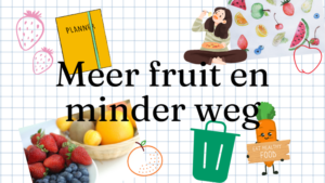 Ik plan al mijn maaltijden